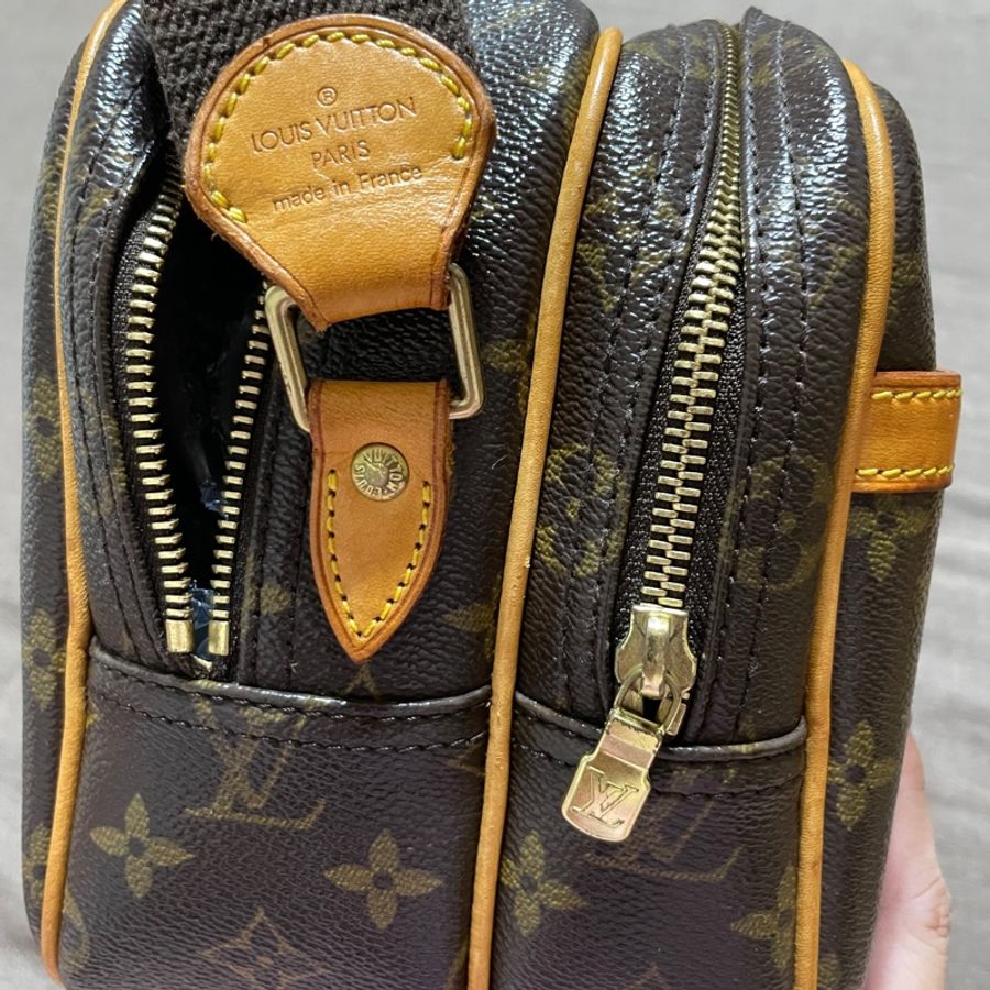 LOUIS VUITTON/雙層側背包/M45254/記者包-20