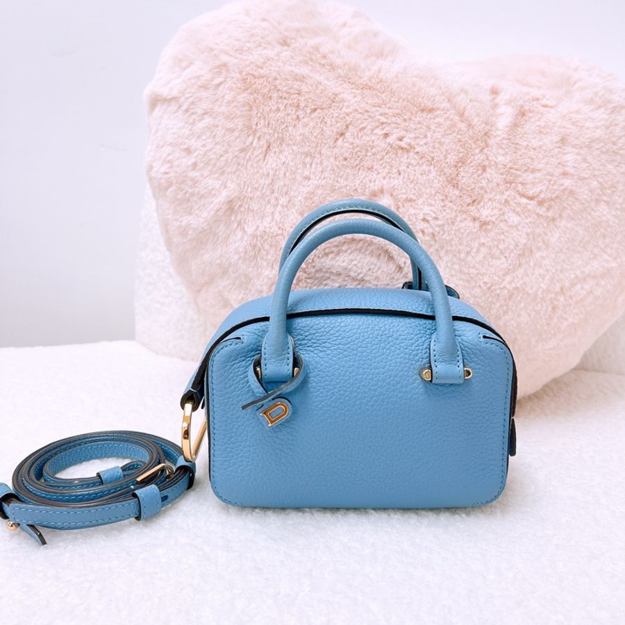 Delvaux coolbox nano 藍色-0