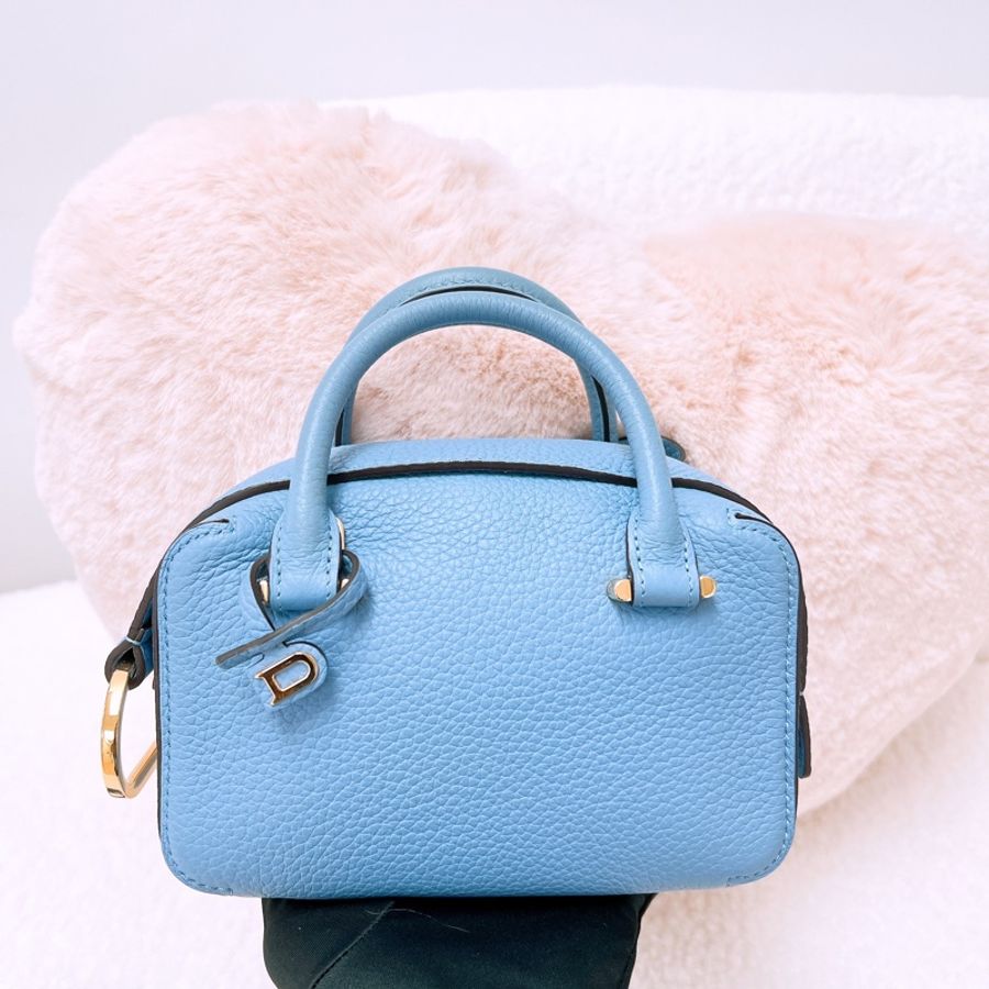 Delvaux coolbox nano 藍色-1