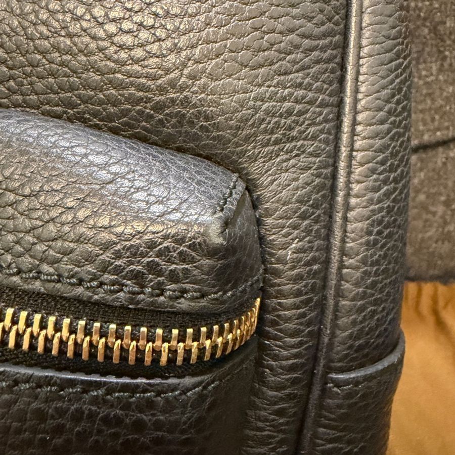 GUCCI 正品 431570 黑色款 SOHO 後背包 鏈條包-20