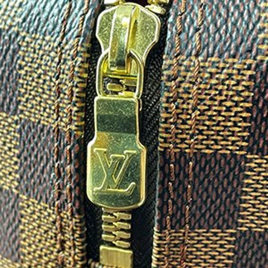＊奢華大道國際精品＊【L3312】LV 咖啡色棋盤格 NAGLIO 上蓋釦式郵差包 N45255-7