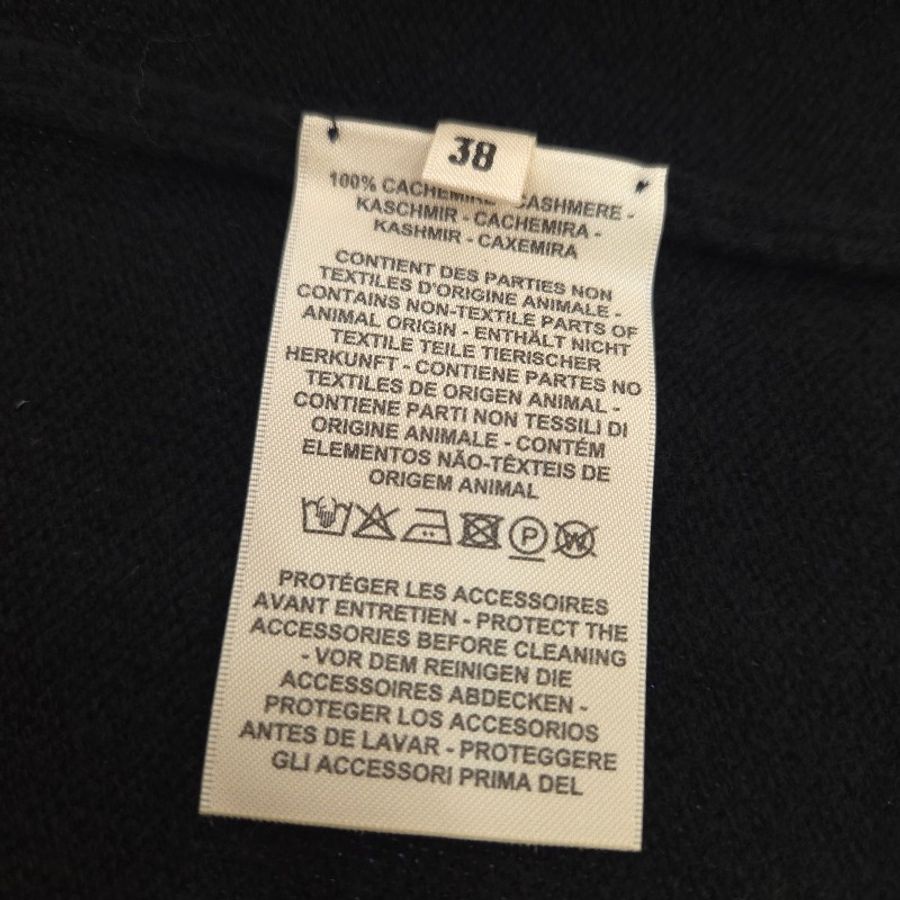 Hermès 開襟羊毛罩衫 38-5