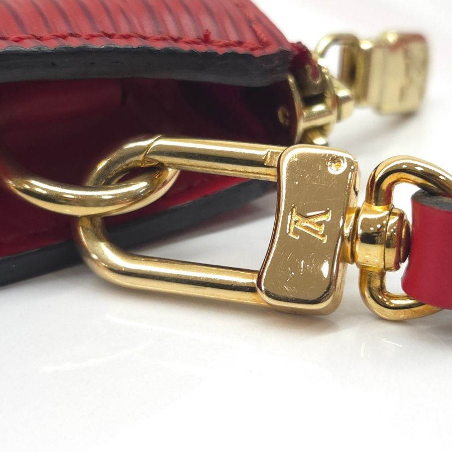 Louis Vuitton EPI 水波紋 麻將包 手拿包-9