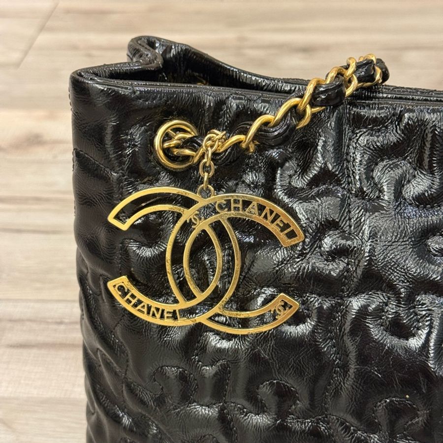CHANEL 拼圖包-8