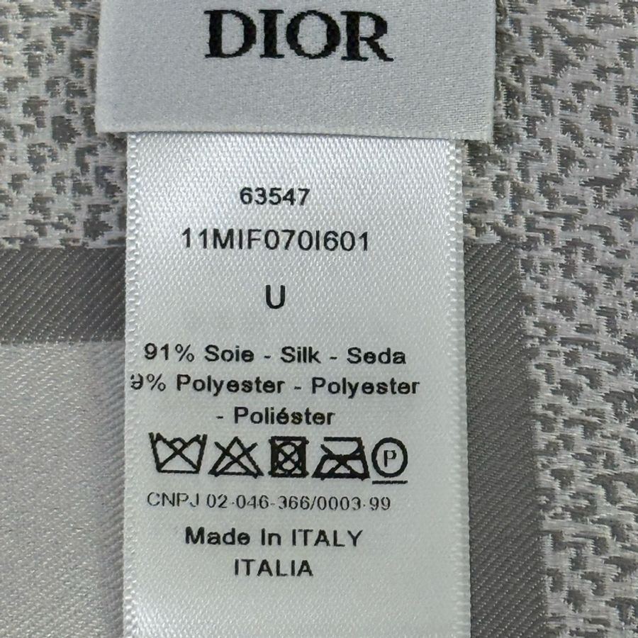 Dior Silk neckerchief 未使用品-3