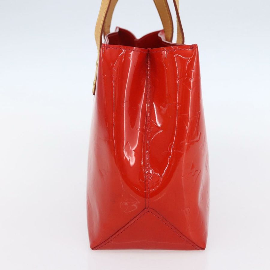 【日本直送】路易威登 Monogram Vernis Reade PM 手提包 紅色 M91088 LV 正品 BA7437-3
