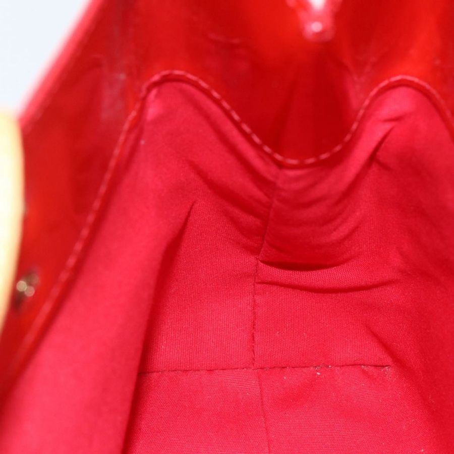 【日本直送】路易威登 Monogram Vernis Reade PM 手提包 紅色 M91088 LV 正品 BA7437-18