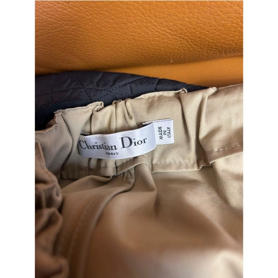 Dior 黑色裙褲-4