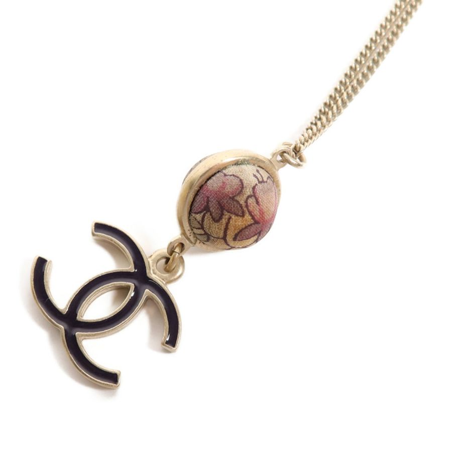 CHANEL 金屬Necklace項鍊-1