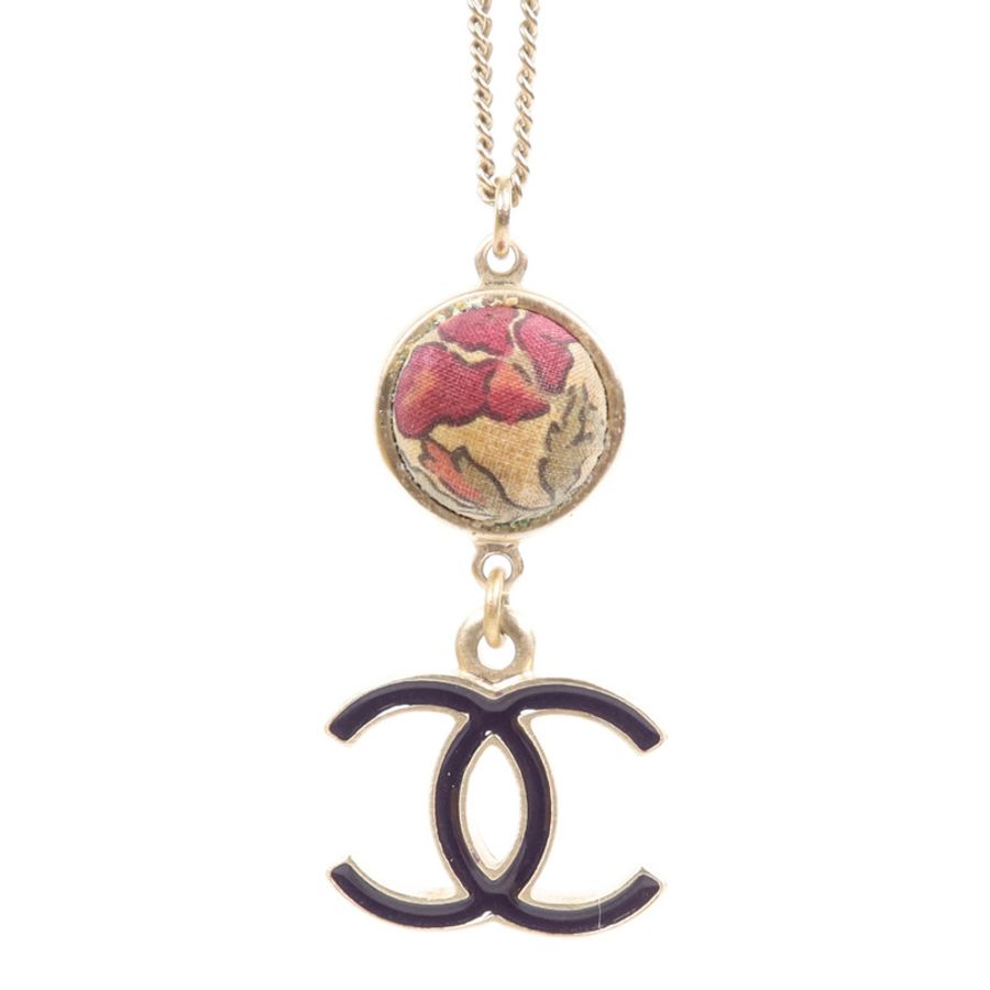 CHANEL 金屬Necklace項鍊-2