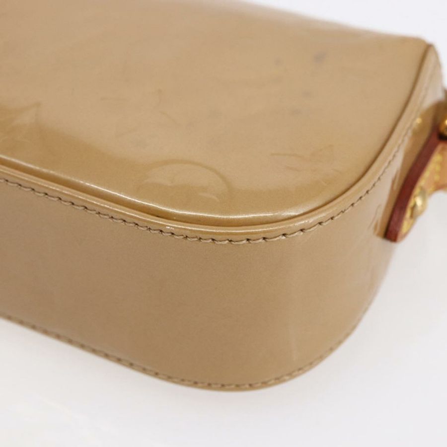 【日本直送】路易威登 Monogram Vernis Malibu Street 包 Noisette M91506 LV 正品 145614-14