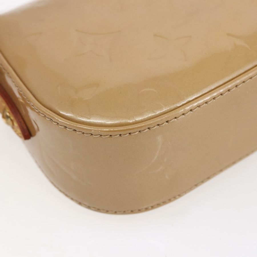 【日本直送】路易威登 Monogram Vernis Malibu Street 包 Noisette M91506 LV 正品 145614-15
