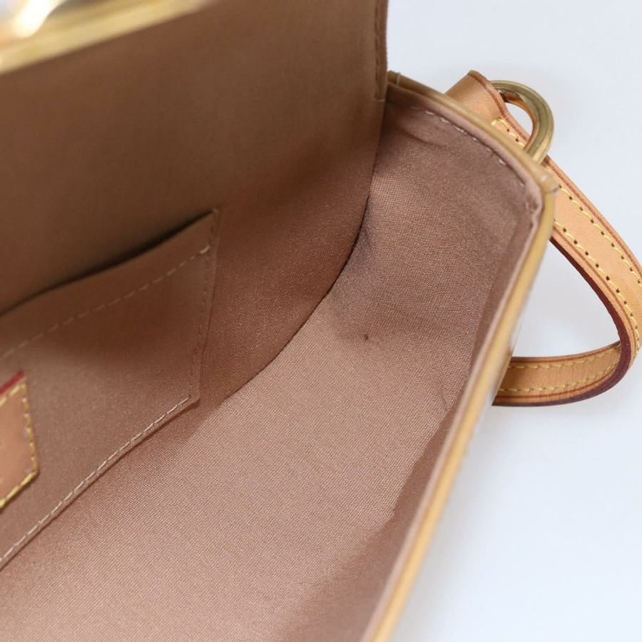 【日本直送】路易威登 Monogram Vernis Malibu Street 包 Noisette M91506 LV 正品 145614-18