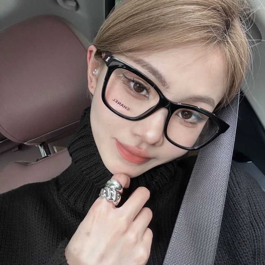 「M.Y精品」Chanel ch3392 權志龍GD同款精品眼鏡 可更換度數鏡片-3