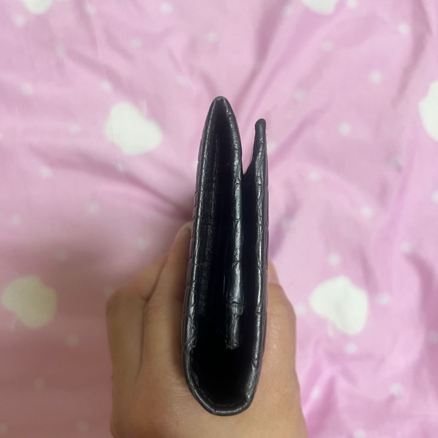 Salvatore Ferragamo黑色長夾-5