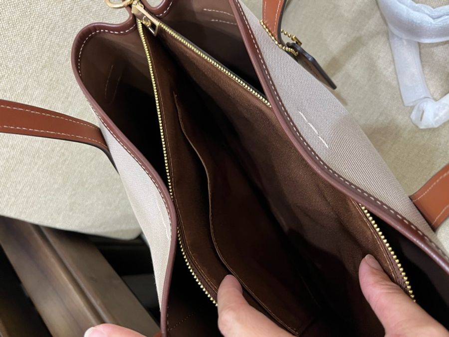 （全新）COACH HANNA CARRYALL 肩背包-7