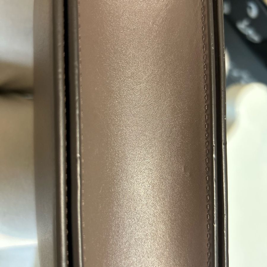 Tory Burch 皮革 金釦金鍊-5