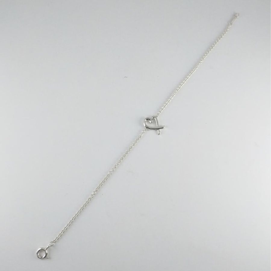 🌷 Tiffany&Co. 愛心手鍊 ｜經典花紋✦fufu style 精品✦ 氣質款｜-9