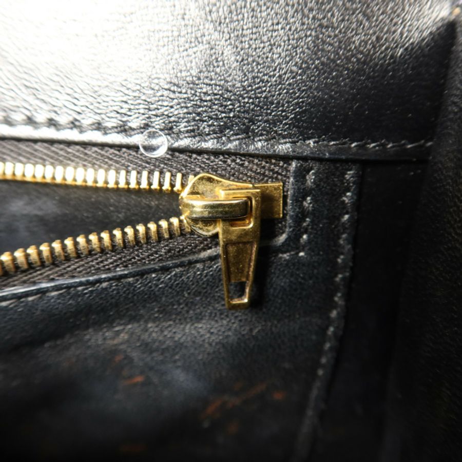 BALENCIAGA 【激減優惠】牛皮皮革Hourglass金扣手挽肩背兩用袋-8
