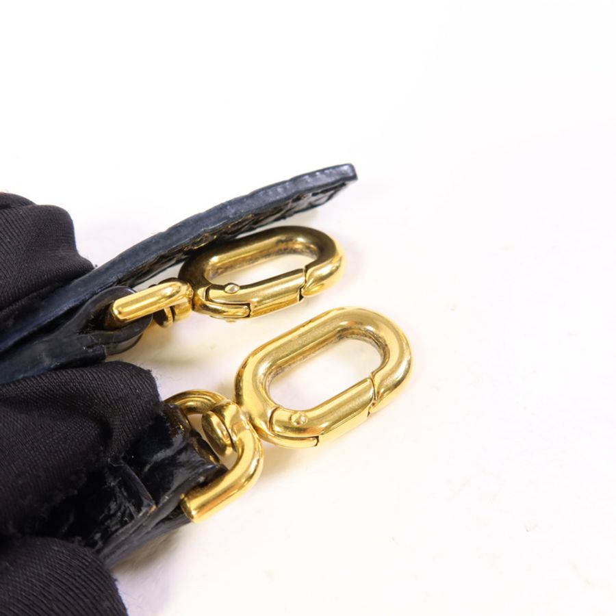 BALENCIAGA 【激減優惠】牛皮皮革Hourglass金扣手挽肩背兩用袋-11