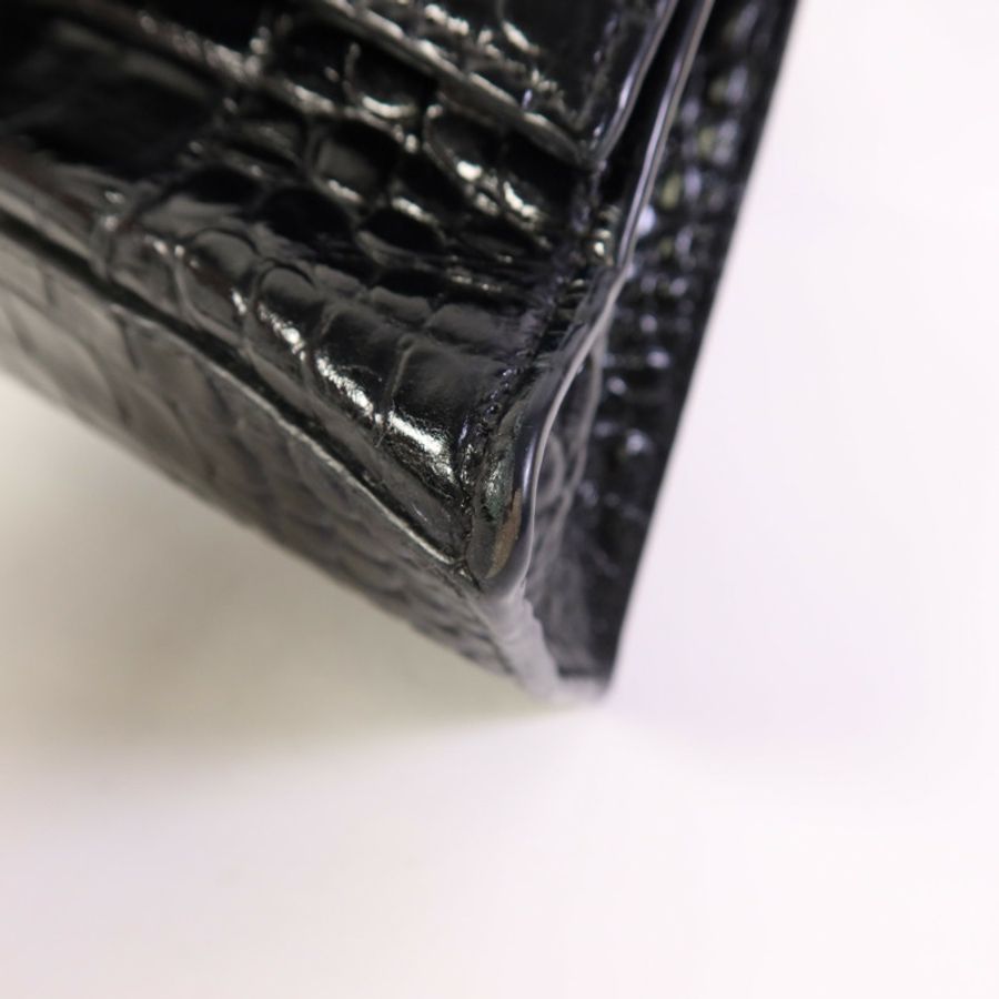 BALENCIAGA 【激減優惠】牛皮皮革Hourglass金扣手挽肩背兩用袋-13