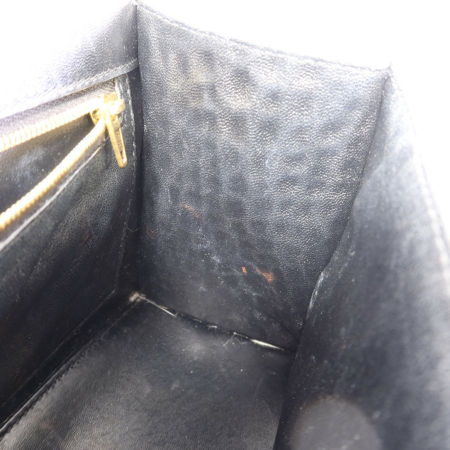 BALENCIAGA 【激減優惠】牛皮皮革Hourglass金扣手挽肩背兩用袋-22