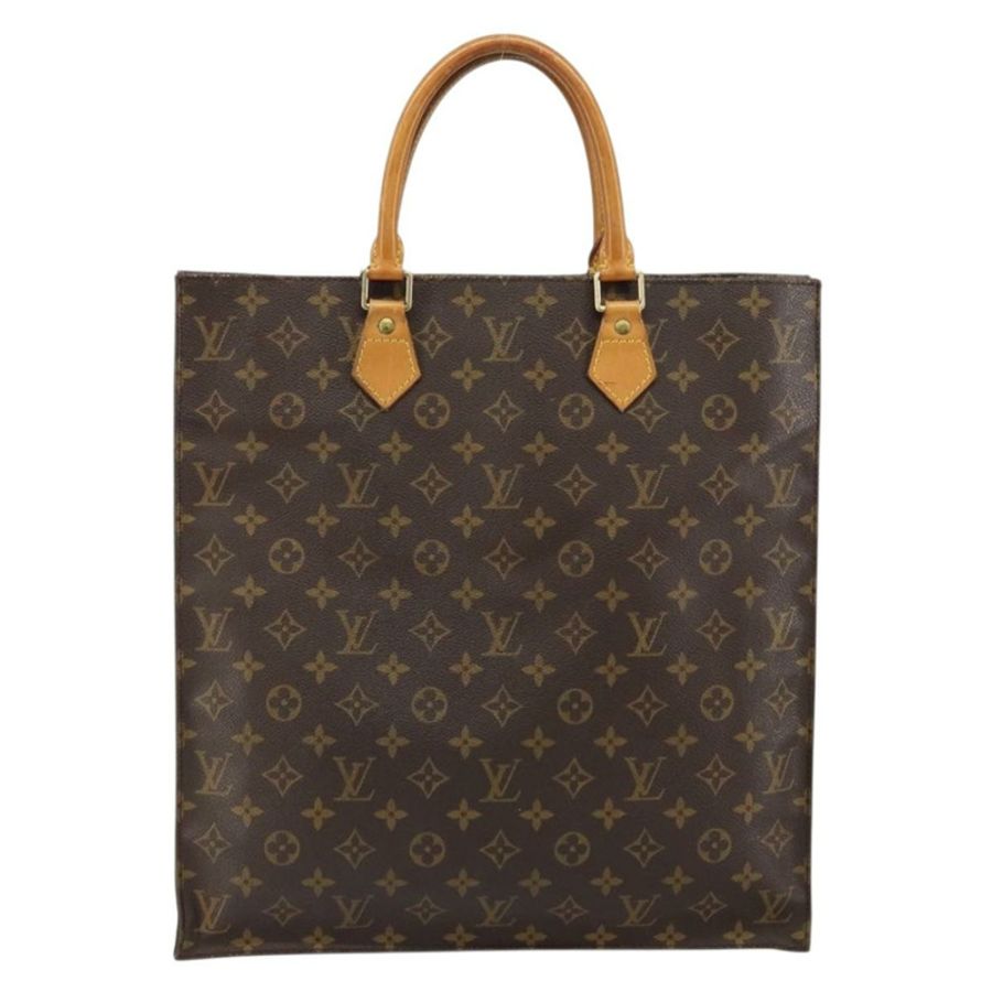 【日本直送】路易威登 Monogram Sac Plat 手提包 M51140 LV 正品 148111-1