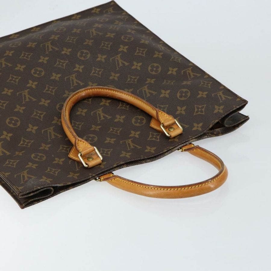 【日本直送】路易威登 Monogram Sac Plat 手提包 M51140 LV 正品 148111-5