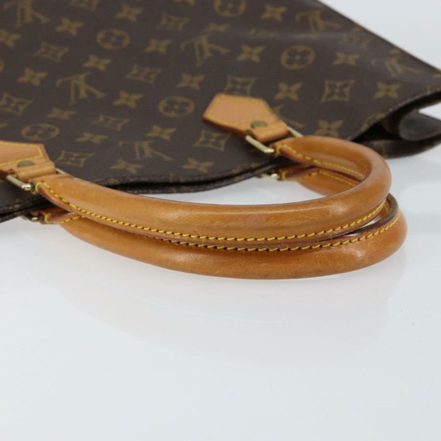 【日本直送】路易威登 Monogram Sac Plat 手提包 M51140 LV 正品 148111-6