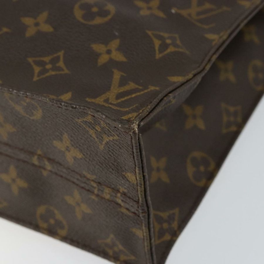 【日本直送】路易威登 Monogram Sac Plat 手提包 M51140 LV 正品 148111-8