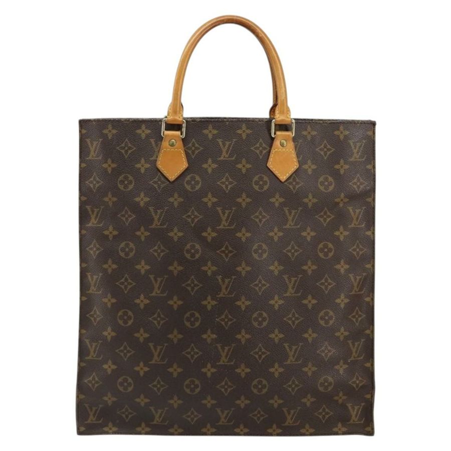 【日本直送】路易威登 Monogram Sac Plat 手提包 M51140 LV 正品 148111-12