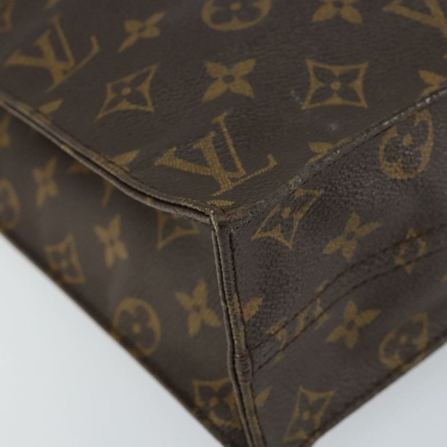 【日本直送】路易威登 Monogram Sac Plat 手提包 M51140 LV 正品 148111-13
