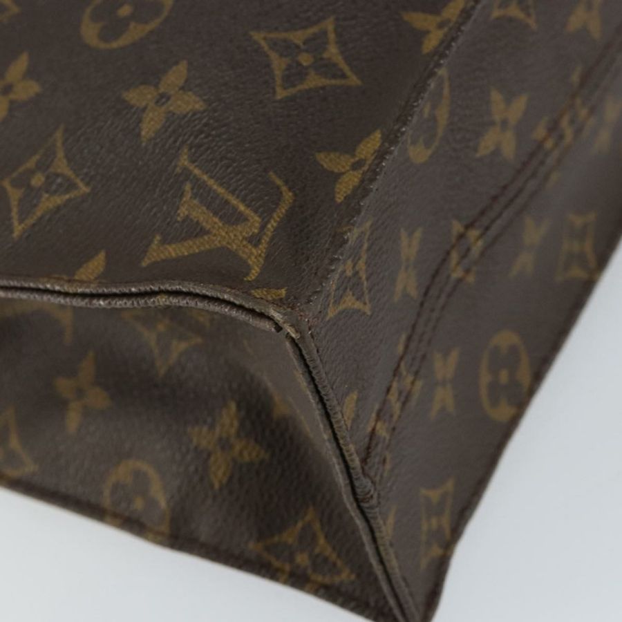【日本直送】路易威登 Monogram Sac Plat 手提包 M51140 LV 正品 148111-15