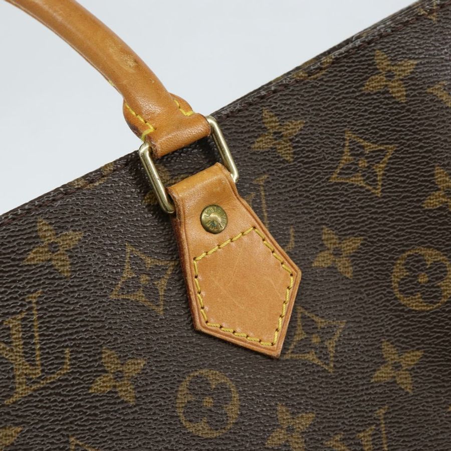 【日本直送】路易威登 Monogram Sac Plat 手提包 M51140 LV 正品 148111-16