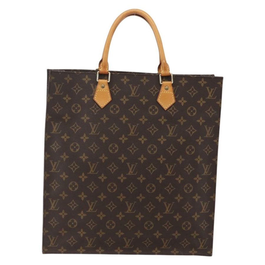 【日本直送】路易威登 Monogram Sac Plat 手提包 M51140 LV 正品 150436-1