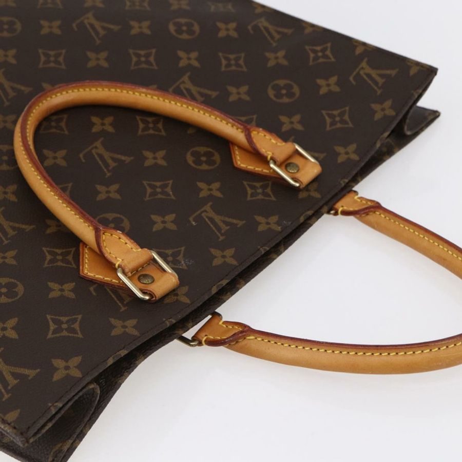 【日本直送】路易威登 Monogram Sac Plat 手提包 M51140 LV 正品 150436-5