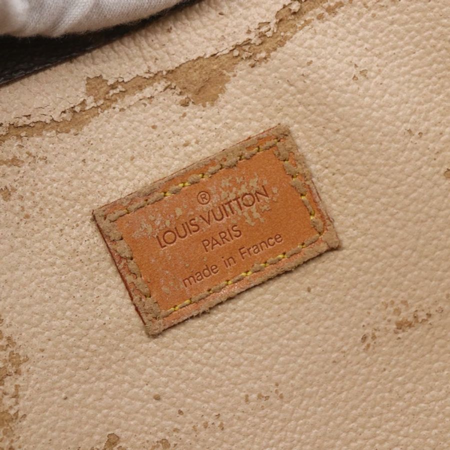 【日本直送】路易威登 Monogram Sac Plat 手提包 M51140 LV 正品 150436-10