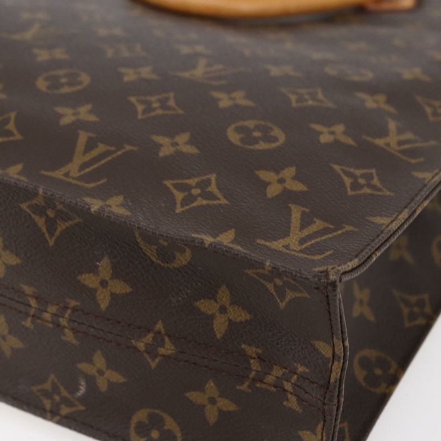 【日本直送】路易威登 Monogram Sac Plat 手提包 M51140 LV 正品 150436-14