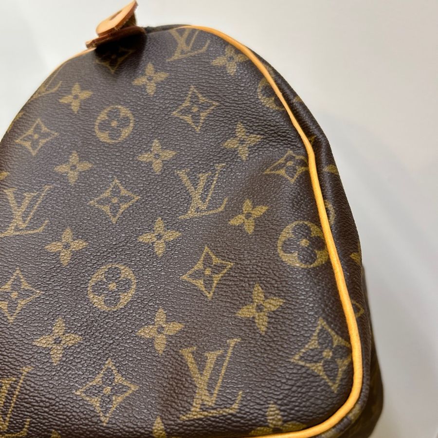 LV 原花speedy30手提波士頓包-3