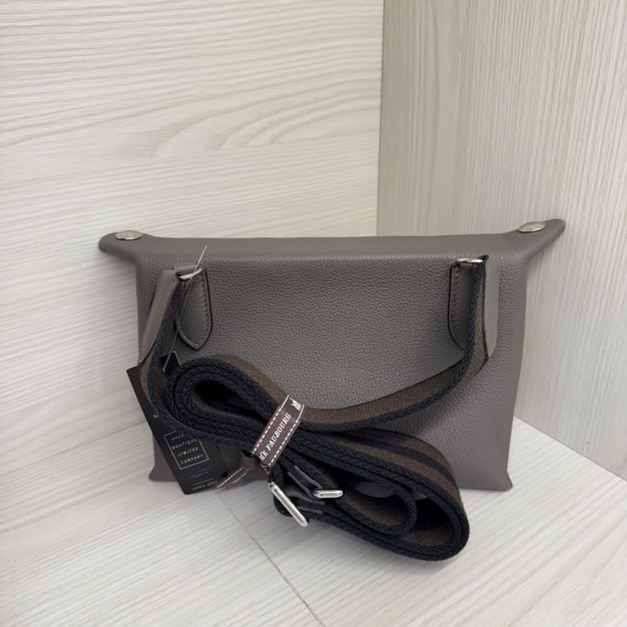 HERMES VIDEPOCHES 8F錫器灰銀釦 TOGO W刻-1