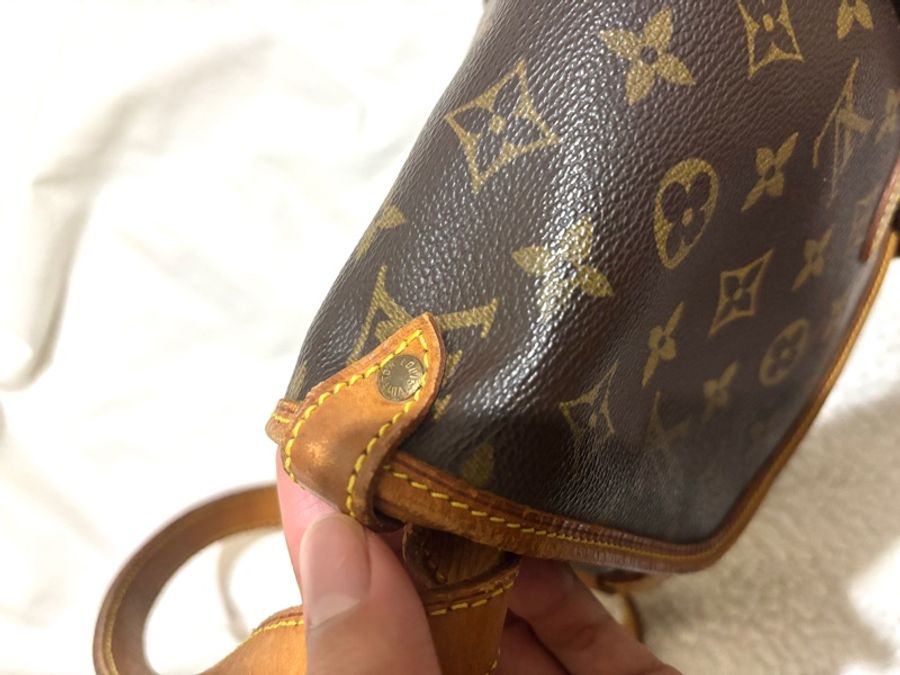 LV 雙子星 Louis Vuitton saumur 雙面馬鞍包-8