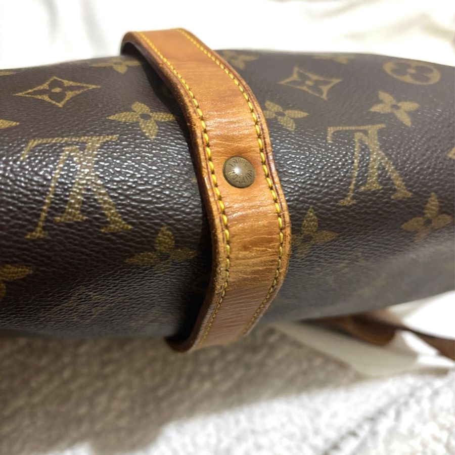 LV 雙子星 Louis Vuitton saumur 雙面馬鞍包-11