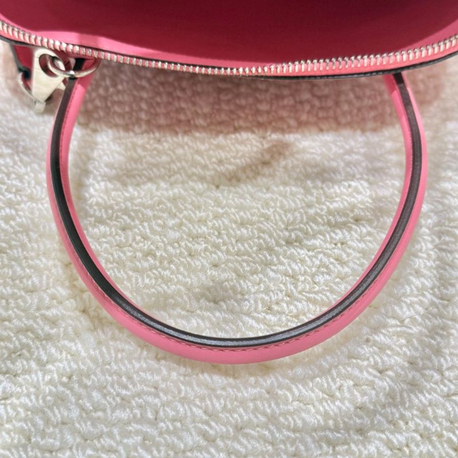 HERMES - 杜鵑粉8W Swift 銀釦 Bolide╻27cm-3
