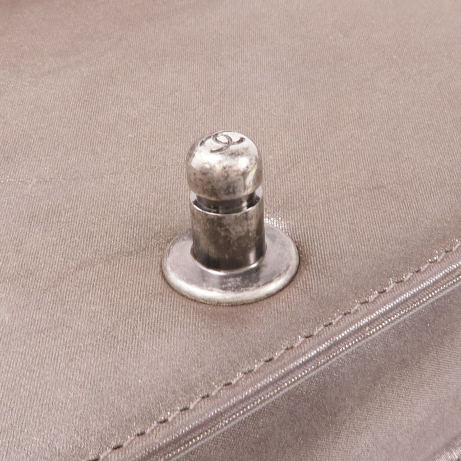 CHANEL 【激減優惠】牛皮皮革Boy 20 Chain Shoulder Bag銀扣鏈帶肩背袋-15