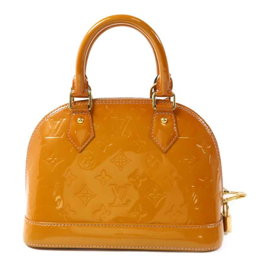 LOUIS VUITTON 【激減優惠】Vernis Alma BB金扣手挽肩背兩用袋-1