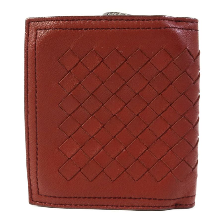 BOTTEGA VENETA 牛皮皮革Bifold Wallet錢包-1