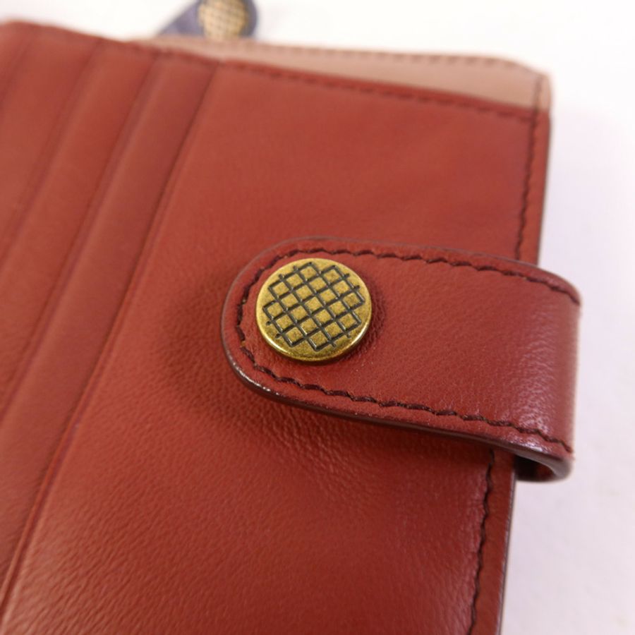 BOTTEGA VENETA 牛皮皮革Bifold Wallet錢包-10