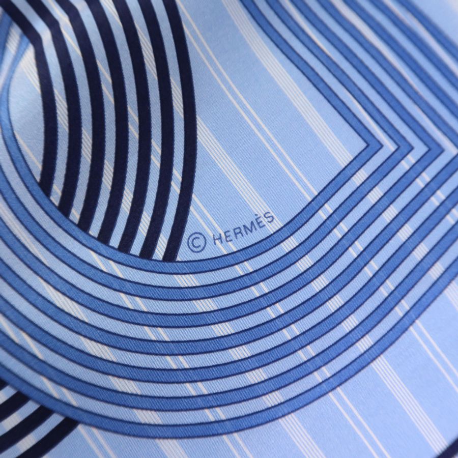 HERMES 絲質Scarf 90X90絲巾-7