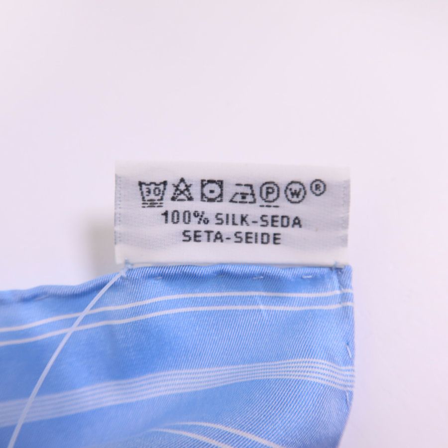 HERMES 絲質Scarf 90X90絲巾-8