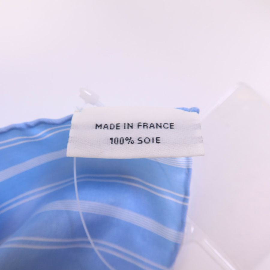 HERMES 絲質Scarf 90X90絲巾-9